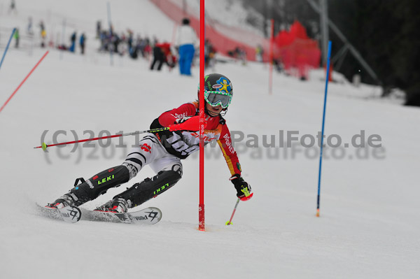 Bayerische SchŸlermeisterschaft Slalom 2011