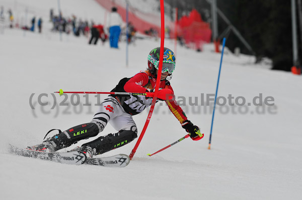 Bayerische SchŸlermeisterschaft Slalom 2011