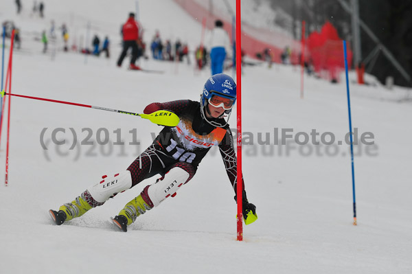 Bayerische SchŸlermeisterschaft Slalom 2011