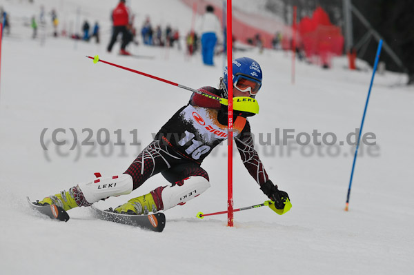 Bayerische SchŸlermeisterschaft Slalom 2011