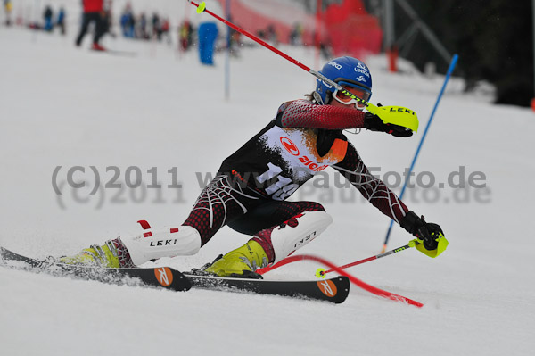 Bayerische SchŸlermeisterschaft Slalom 2011