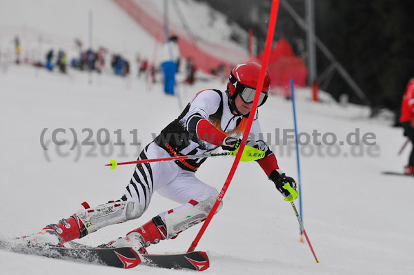 Bayerische SchŸlermeisterschaft Slalom 2011