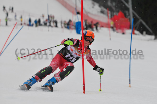 Bayerische SchŸlermeisterschaft Slalom 2011