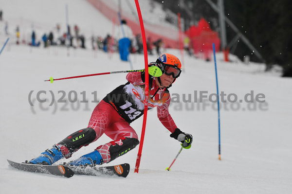 Bayerische SchŸlermeisterschaft Slalom 2011