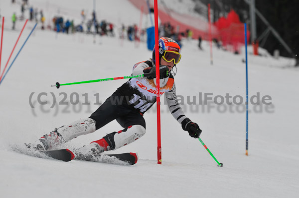 Bayerische SchŸlermeisterschaft Slalom 2011