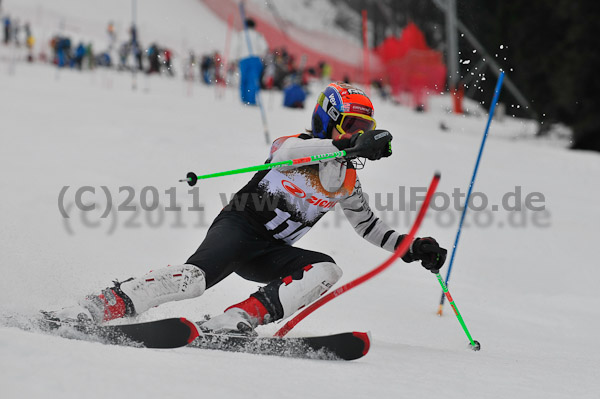 Bayerische SchŸlermeisterschaft Slalom 2011