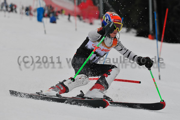 Bayerische SchŸlermeisterschaft Slalom 2011