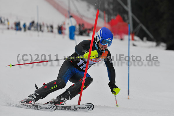 Bayerische SchŸlermeisterschaft Slalom 2011