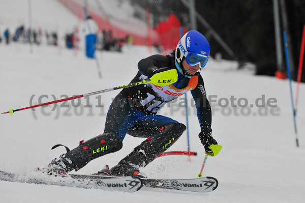 Bayerische SchŸlermeisterschaft Slalom 2011