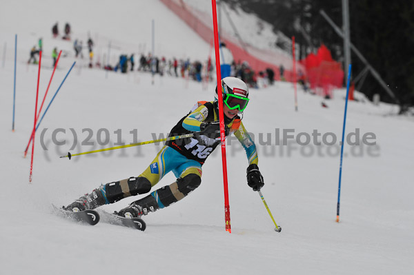 Bayerische SchŸlermeisterschaft Slalom 2011