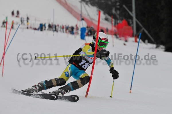 Bayerische SchŸlermeisterschaft Slalom 2011