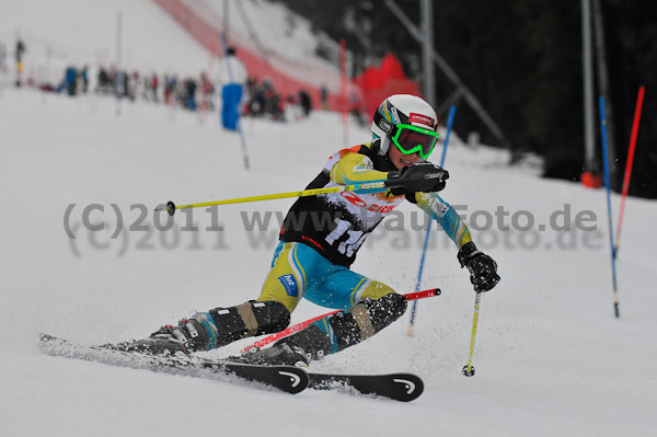 Bayerische SchŸlermeisterschaft Slalom 2011