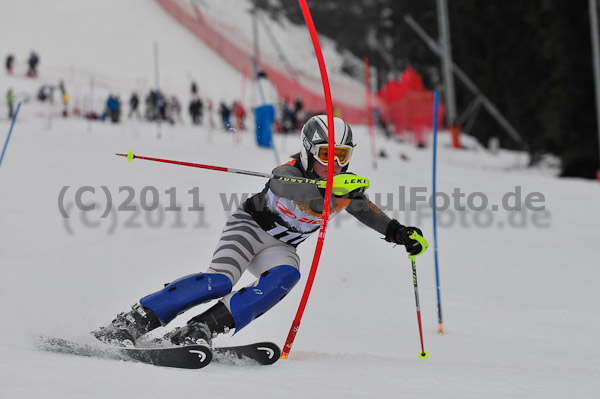 Bayerische SchŸlermeisterschaft Slalom 2011