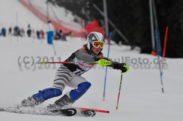 Bayerische SchŸlermeisterschaft Slalom 2011