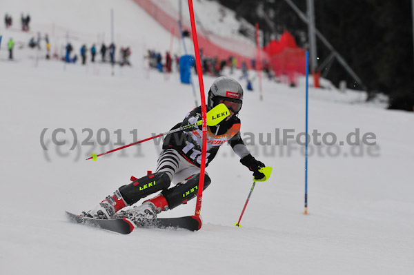 Bayerische SchŸlermeisterschaft Slalom 2011