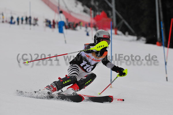 Bayerische SchŸlermeisterschaft Slalom 2011