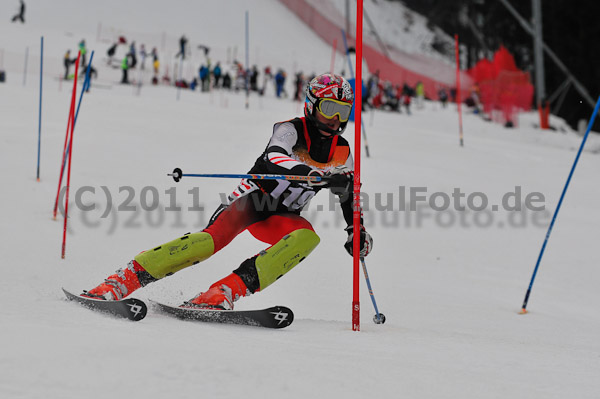 Bayerische SchŸlermeisterschaft Slalom 2011