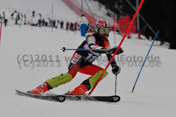 Bayerische SchŸlermeisterschaft Slalom 2011