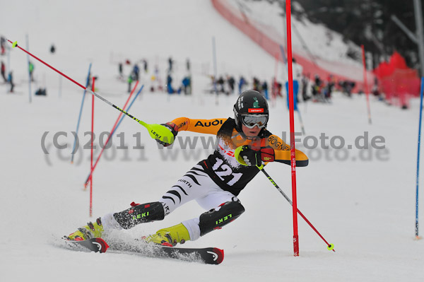 Bayerische SchŸlermeisterschaft Slalom 2011