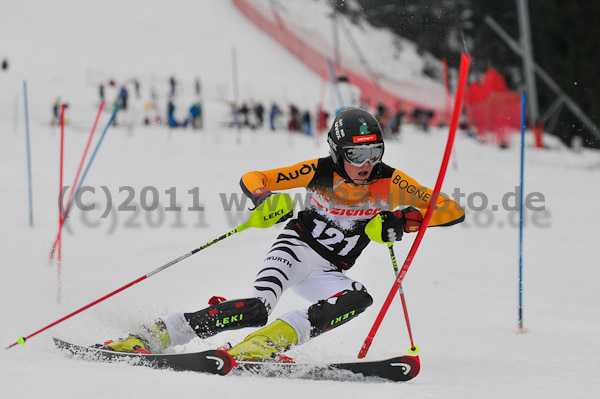 Bayerische SchŸlermeisterschaft Slalom 2011