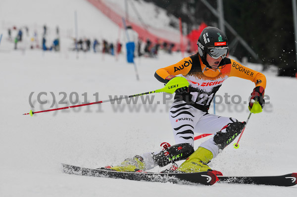 Bayerische SchŸlermeisterschaft Slalom 2011