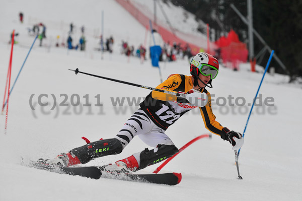 Bayerische SchŸlermeisterschaft Slalom 2011