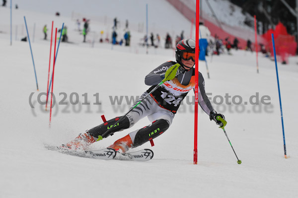 Bayerische SchŸlermeisterschaft Slalom 2011