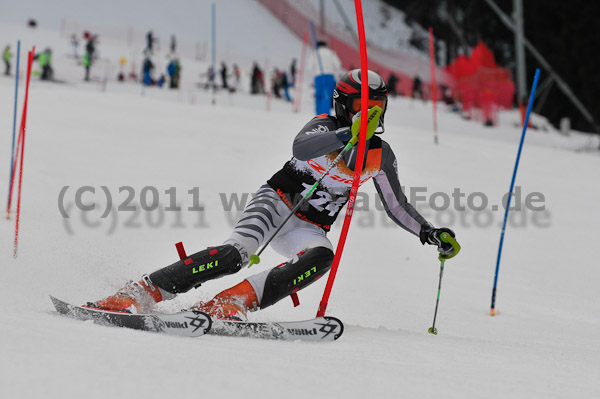 Bayerische SchŸlermeisterschaft Slalom 2011