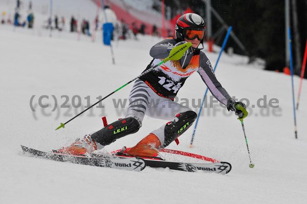 Bayerische SchŸlermeisterschaft Slalom 2011