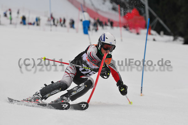 Bayerische SchŸlermeisterschaft Slalom 2011