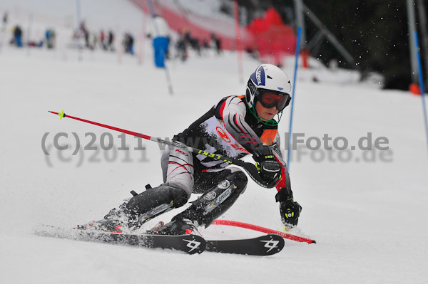 Bayerische SchŸlermeisterschaft Slalom 2011