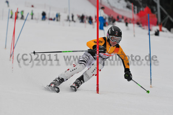 Bayerische SchŸlermeisterschaft Slalom 2011