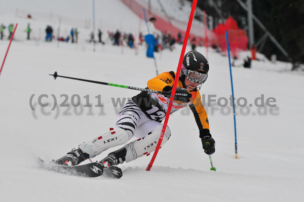 Bayerische SchŸlermeisterschaft Slalom 2011