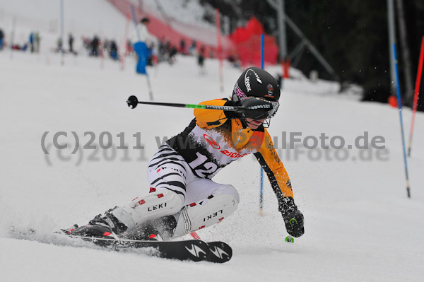 Bayerische SchŸlermeisterschaft Slalom 2011