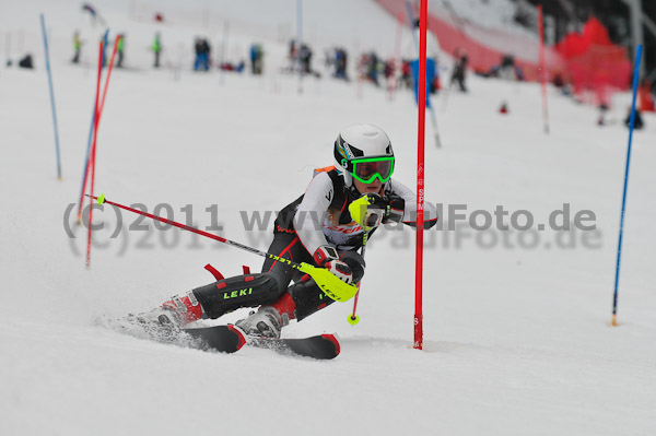 Bayerische SchŸlermeisterschaft Slalom 2011