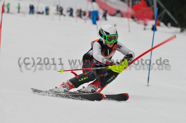 Bayerische SchŸlermeisterschaft Slalom 2011