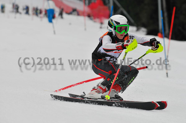 Bayerische SchŸlermeisterschaft Slalom 2011