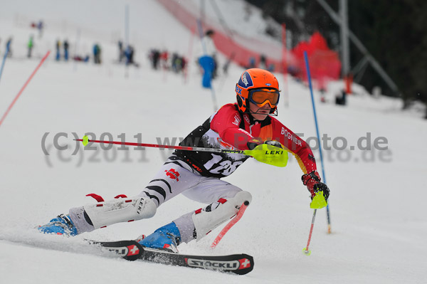 Bayerische SchŸlermeisterschaft Slalom 2011