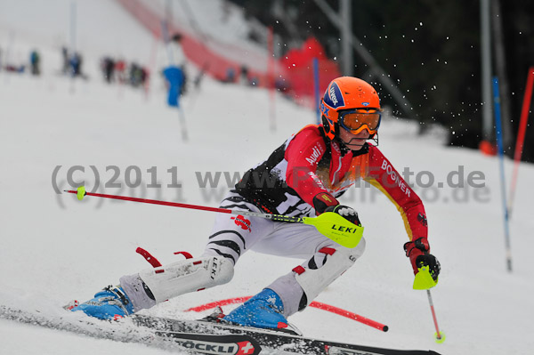 Bayerische SchŸlermeisterschaft Slalom 2011