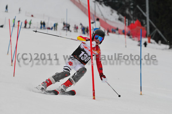 Bayerische SchŸlermeisterschaft Slalom 2011