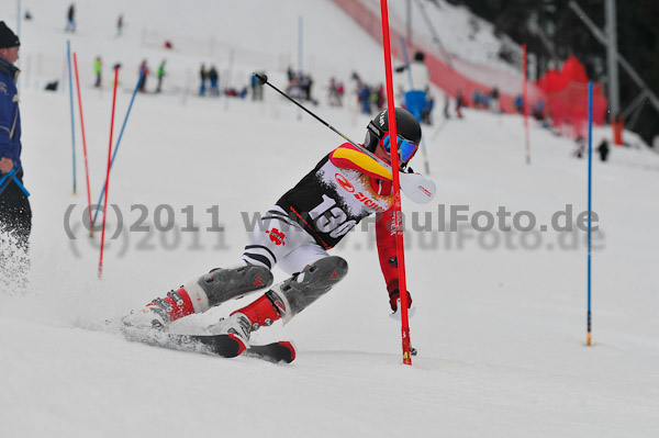 Bayerische SchŸlermeisterschaft Slalom 2011