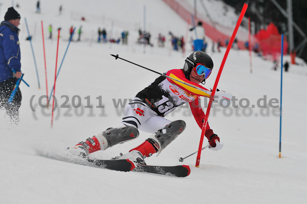 Bayerische SchŸlermeisterschaft Slalom 2011