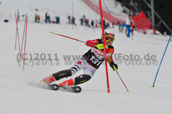 Bayerische SchŸlermeisterschaft Slalom 2011