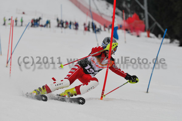 Bayerische SchŸlermeisterschaft Slalom 2011