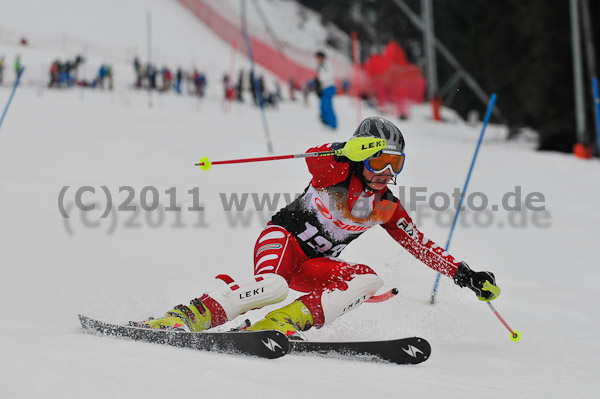 Bayerische SchŸlermeisterschaft Slalom 2011