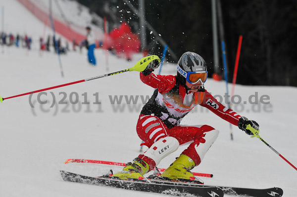 Bayerische SchŸlermeisterschaft Slalom 2011