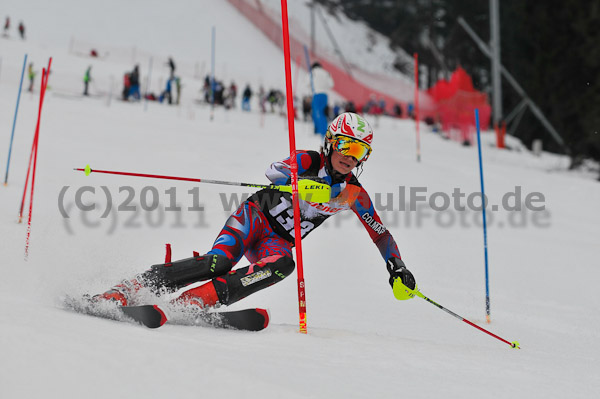 Bayerische SchŸlermeisterschaft Slalom 2011