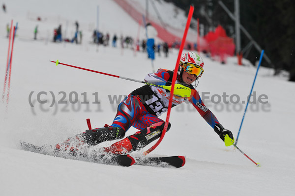 Bayerische SchŸlermeisterschaft Slalom 2011