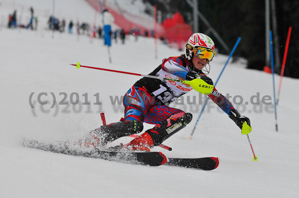 Bayerische SchŸlermeisterschaft Slalom 2011