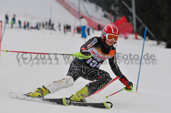 Bayerische SchŸlermeisterschaft Slalom 2011